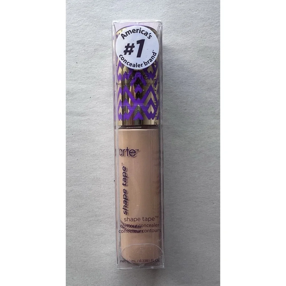 Tarte Double Duty Beauty‎ Shape Tape Contour Concealer 36S Medium Tan Sand